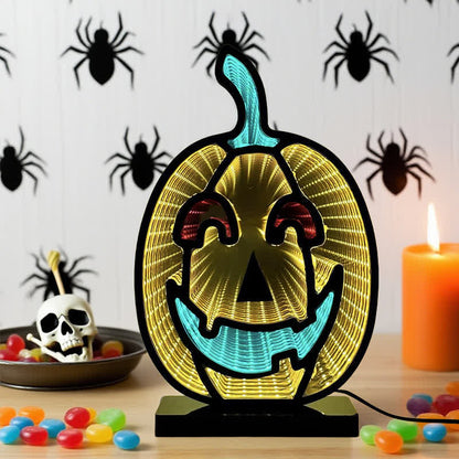 Halloween Kürbis Dämon Infinity Lichter - image 4