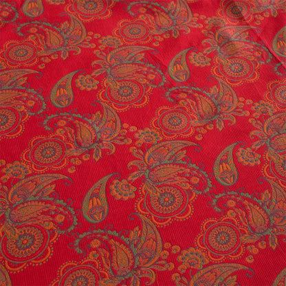 Spannbettlaken aus Baumwolljacquard mit Paisley-Blumenmuster - image 7