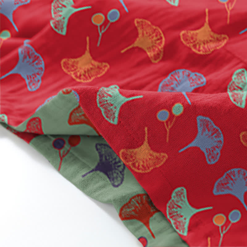 Ginkgo Bio-Baumwoll-Kimono-Loungewear-Set - image 17