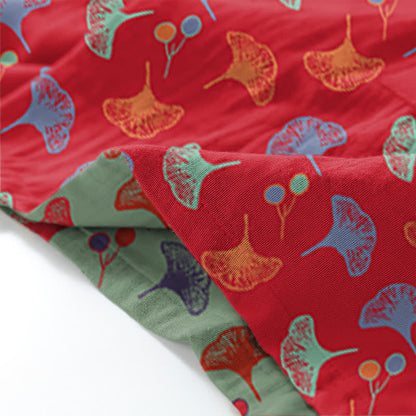 Ginkgo Bio-Baumwoll-Kimono-Loungewear-Set - image 17