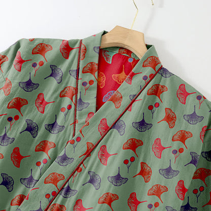 Ginkgo Bio-Baumwoll-Kimono-Loungewear-Set - image 19
