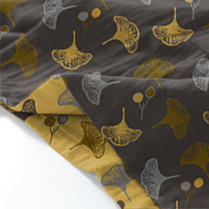 Ginkgo Bio-Baumwoll-Kimono-Loungewear-Set - image 11