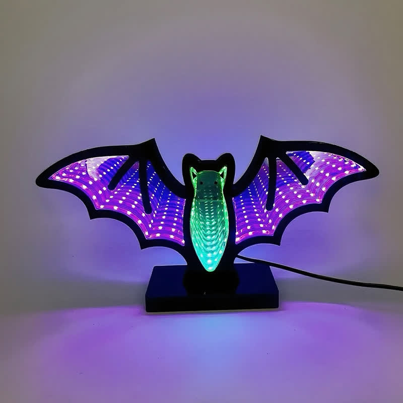Halloween 3D Fledermaus Infinity Lichter - image 5