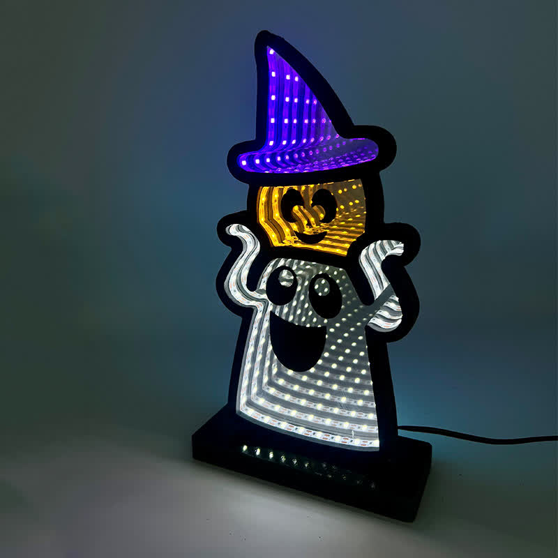 Halloween Lustige Geister Unendlichkeitslichter - image 9