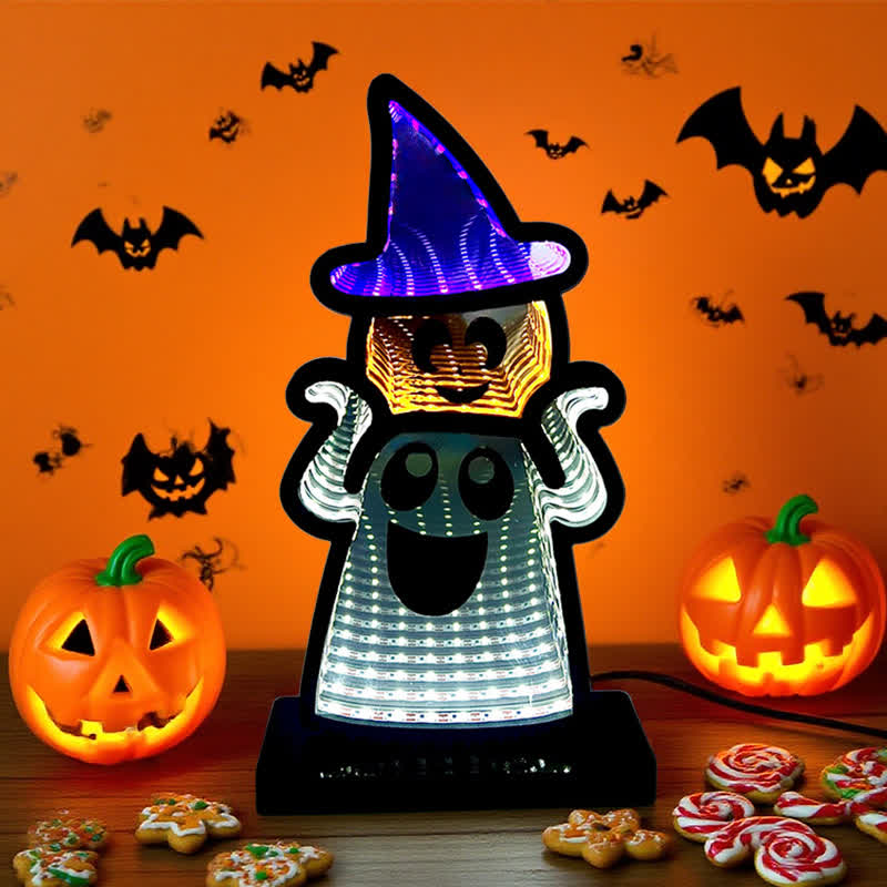 Halloween Lustige Geister Unendlichkeitslichter - image 3