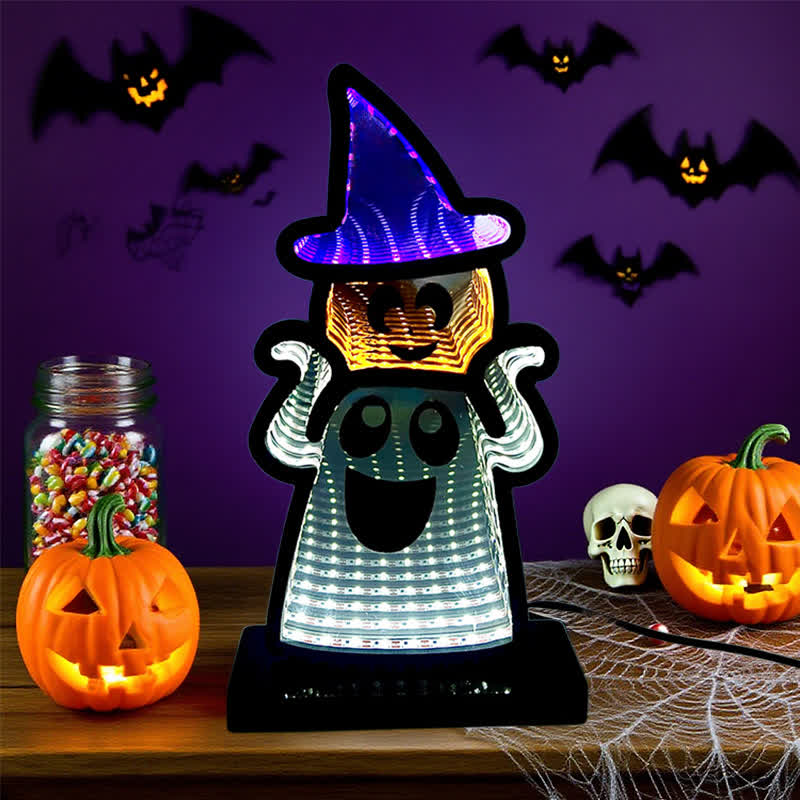 Halloween Lustige Geister Unendlichkeitslichter - image 2