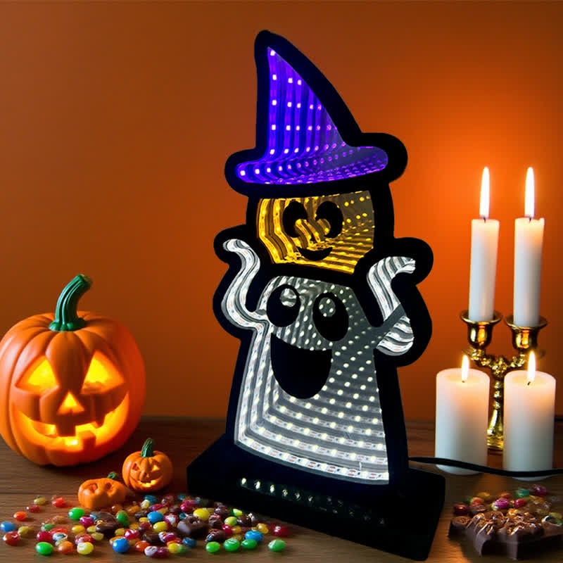 Halloween Lustige Geister Unendlichkeitslichter - image 5
