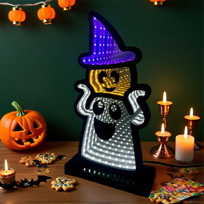 Halloween Lustige Geister Unendlichkeitslichter - image 4