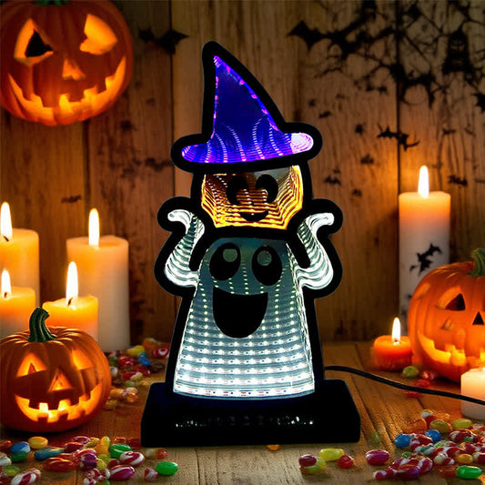 Halloween Lustige Geister Unendlichkeitslichter - image 1