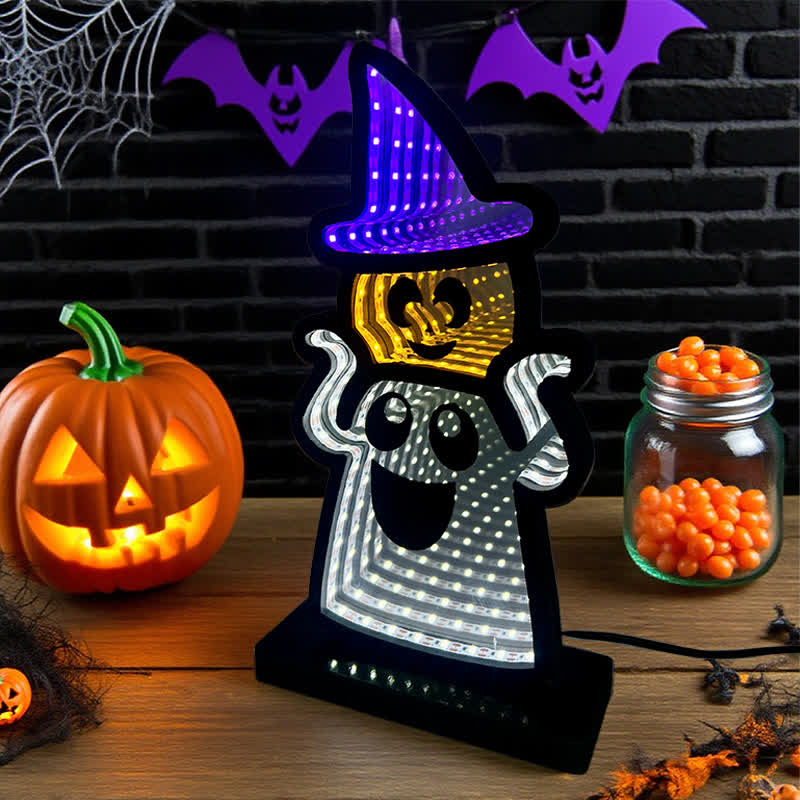 Halloween Lustige Geister Unendlichkeitslichter - image 6