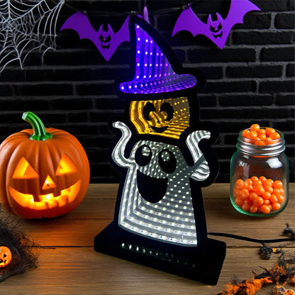 Halloween Lustige Geister Unendlichkeitslichter - image 6