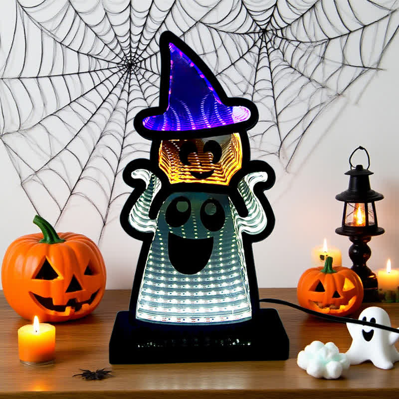Halloween Lustige Geister Unendlichkeitslichter - image 7