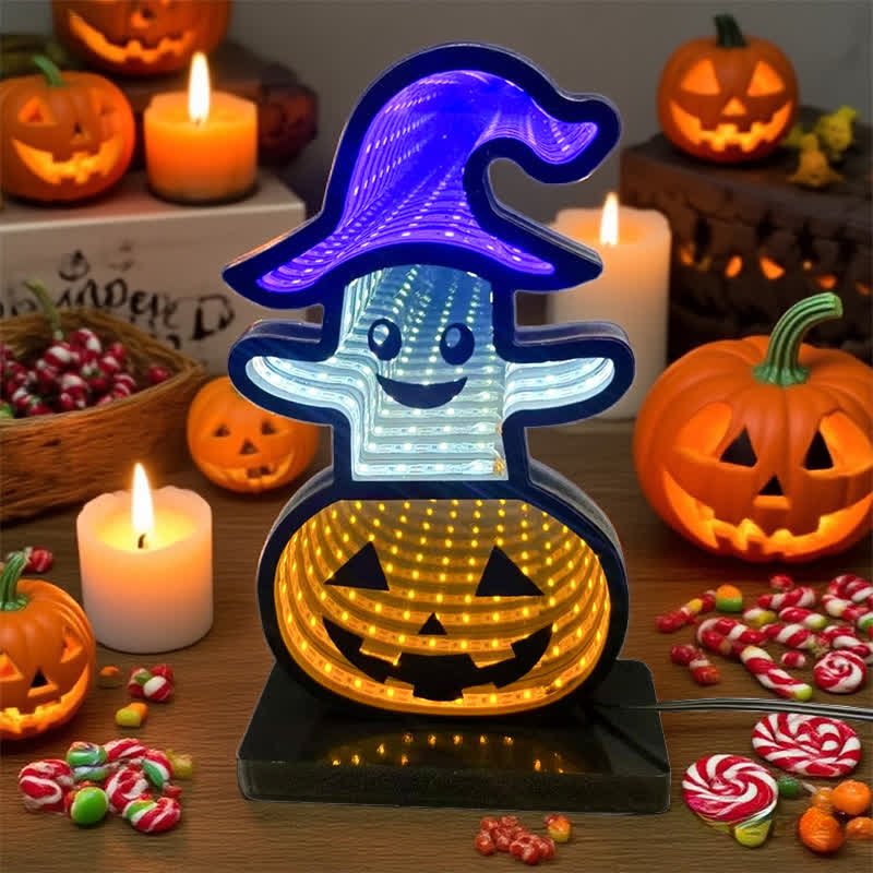 Halloween Party Infinity Lichter Heimdekoration - image 3