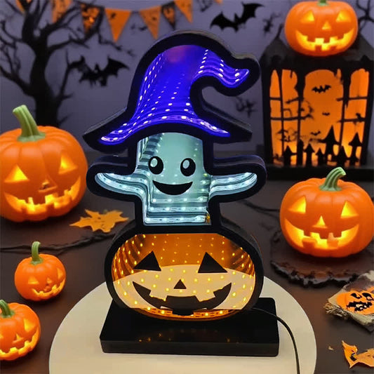 Halloween Party Infinity Lichter Heimdekoration - image 1