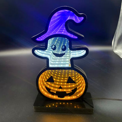 Halloween Party Infinity Lichter Heimdekoration - image 5