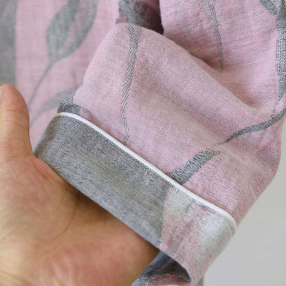 Tulip Loungewear-Set aus Baumwollgaze-Jacquard - image 9