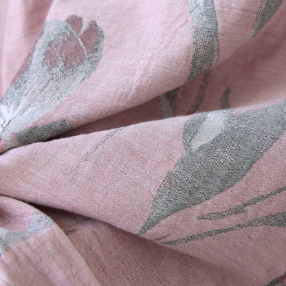 Tulip Loungewear-Set aus Baumwollgaze-Jacquard - image 12