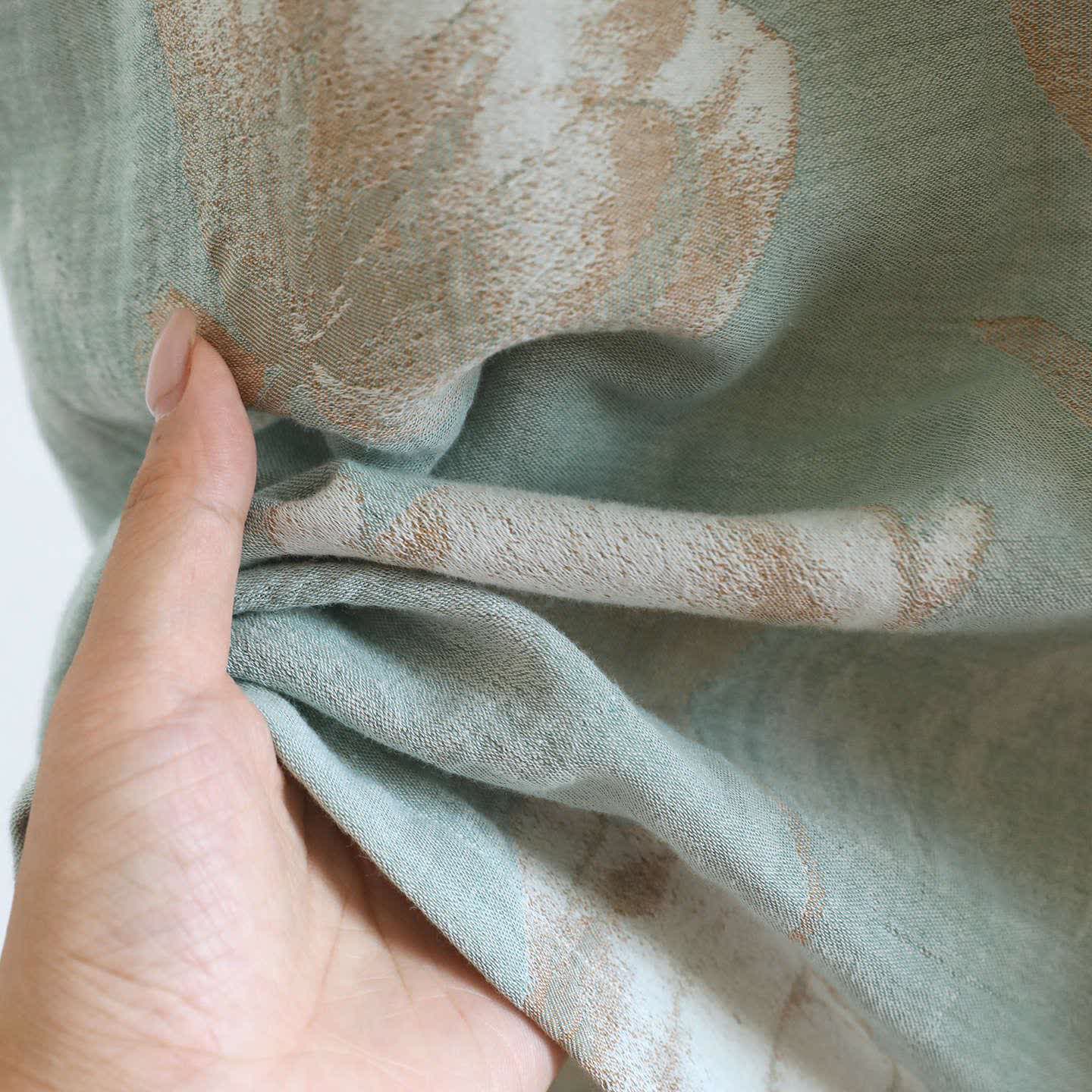 Tulip Nachthemd aus natürlichem Baumwollgaze-Jacquard - image 14