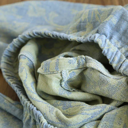 Elegantes Loungewear-Set aus Bio-Baumwolle mit Blumenmuster - image 14