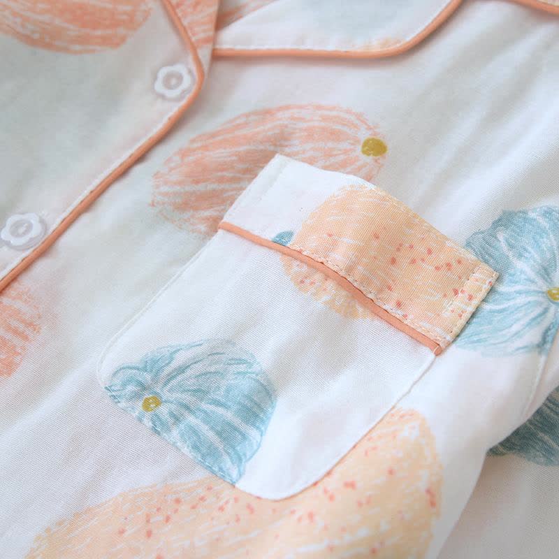 Pumpkin Loungewear-Set aus Bio-Baumwollgaze - image 7