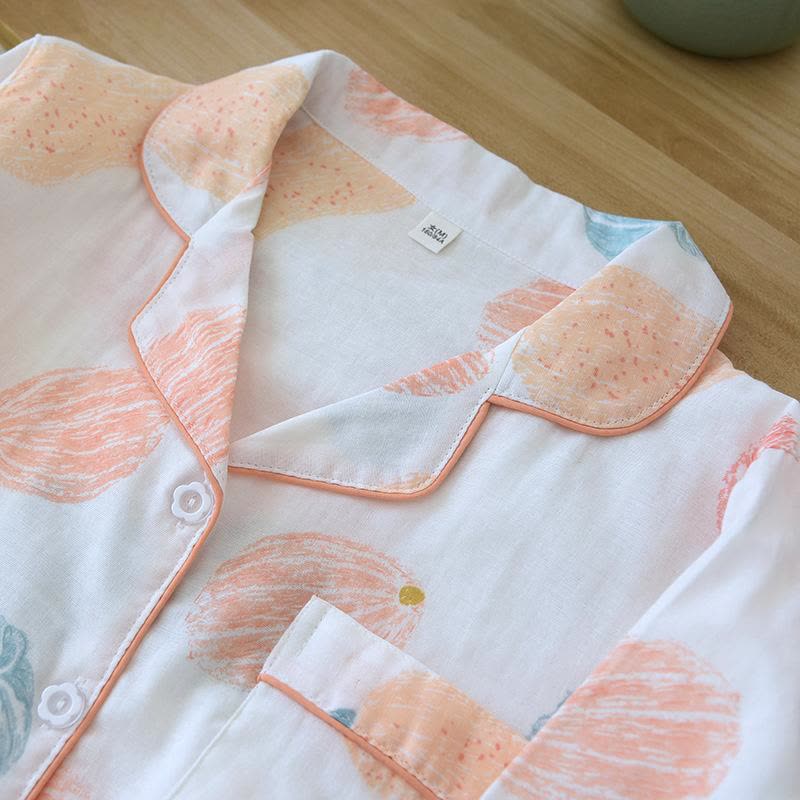Pumpkin Loungewear-Set aus Bio-Baumwollgaze - image 5