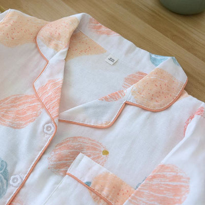 Pumpkin Loungewear-Set aus Bio-Baumwollgaze - image 5