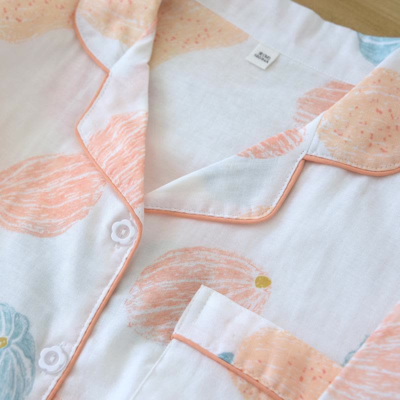 Pumpkin Loungewear-Set aus Bio-Baumwollgaze - image 6