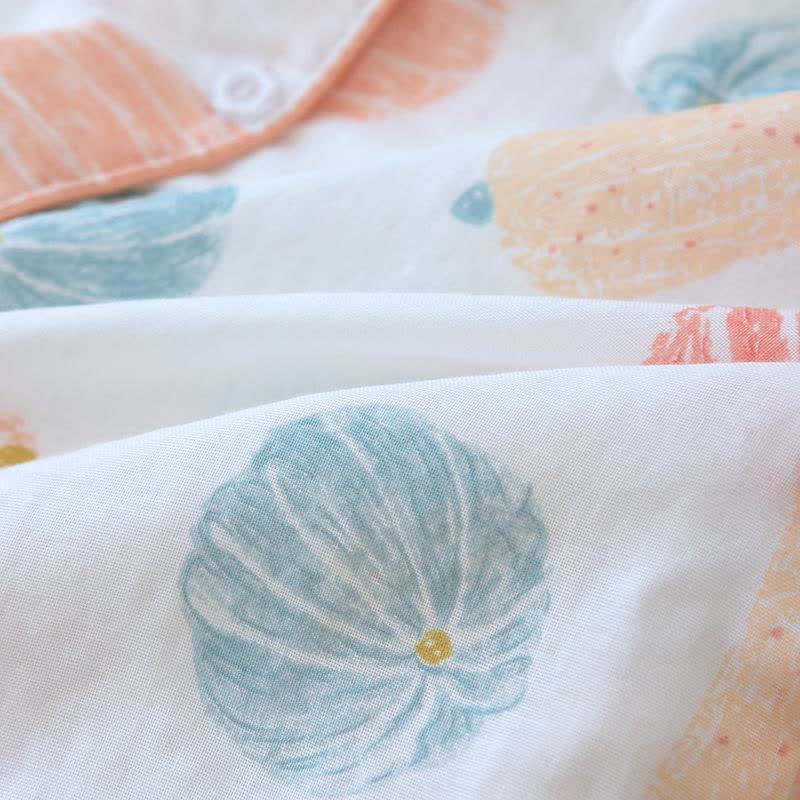 Pumpkin Loungewear-Set aus Bio-Baumwollgaze - image 8