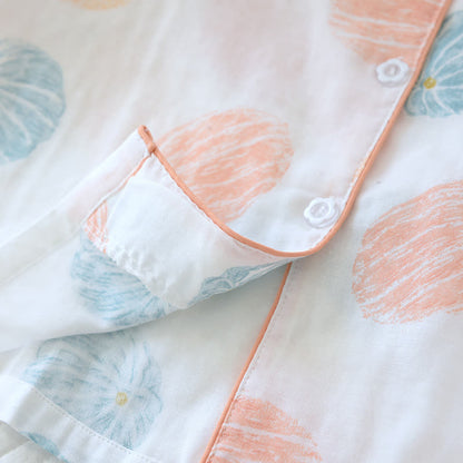 Pumpkin Loungewear-Set aus Bio-Baumwollgaze - image 10