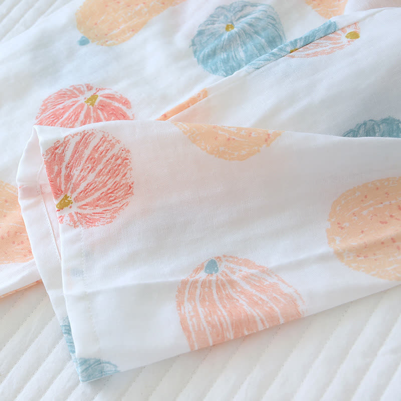 Pumpkin Loungewear-Set aus Bio-Baumwollgaze - image 12