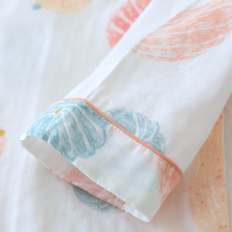 Pumpkin Loungewear-Set aus Bio-Baumwollgaze - image 9
