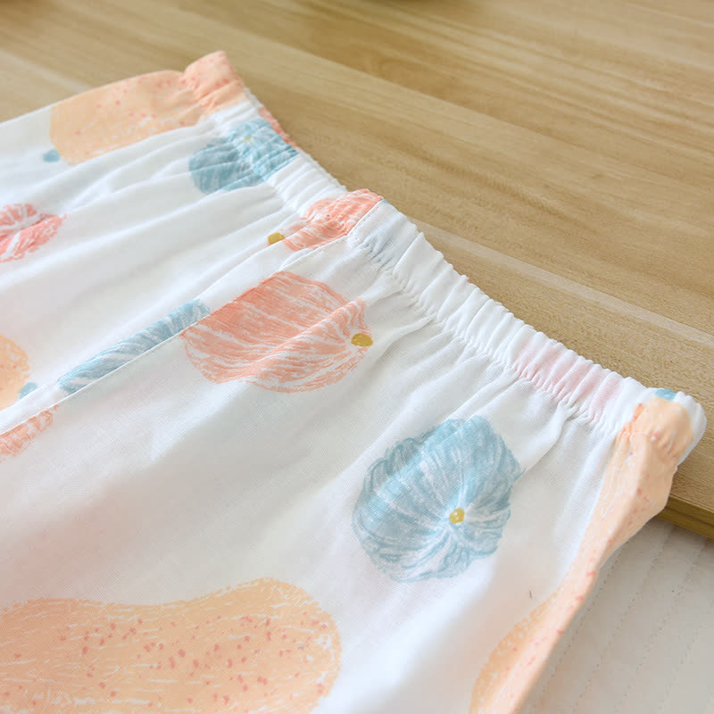 Pumpkin Loungewear-Set aus Bio-Baumwollgaze - image 11