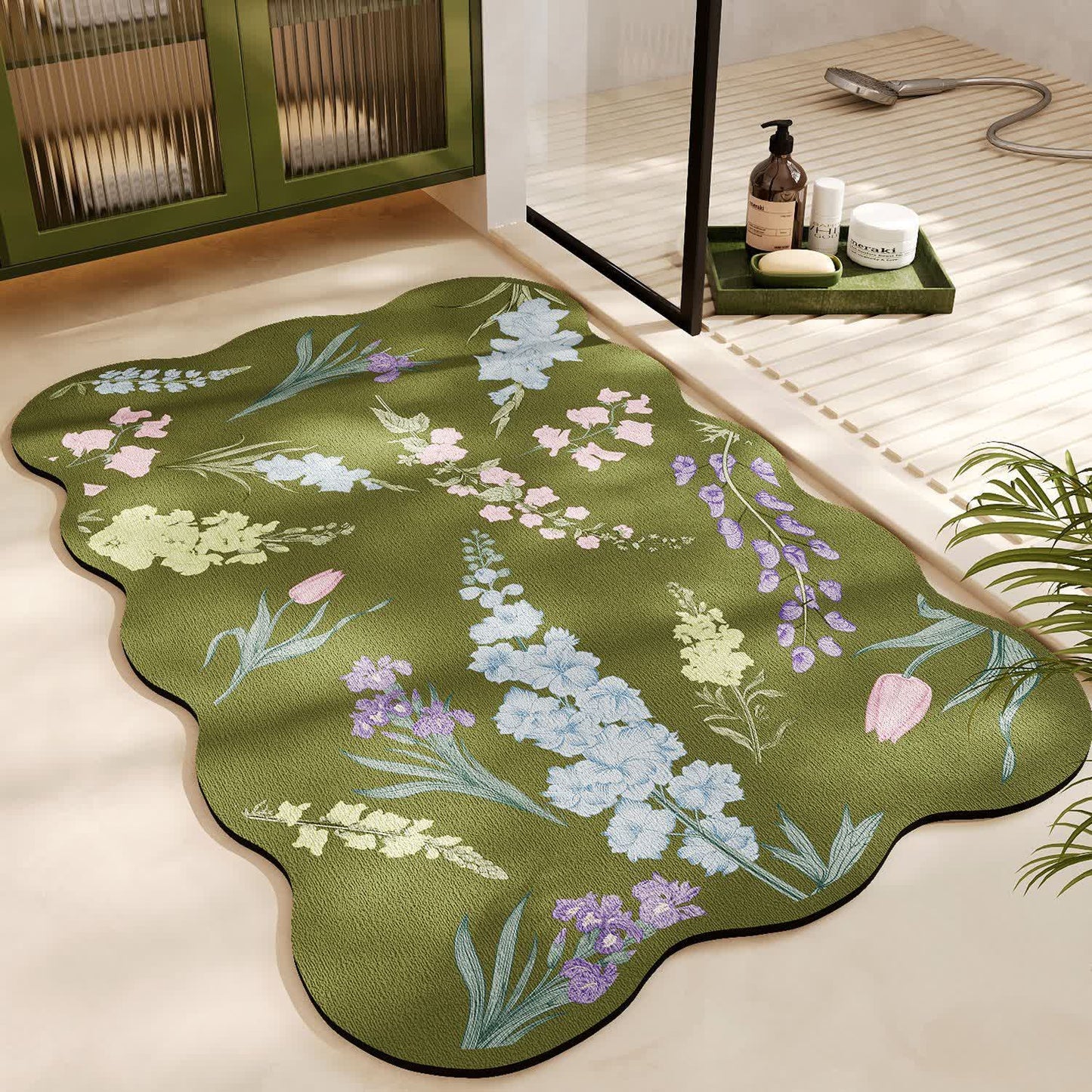 Refresh Rural Diatom Mud Schnelltrocknende Badematte - D - 60cm x 90cm - image 4
