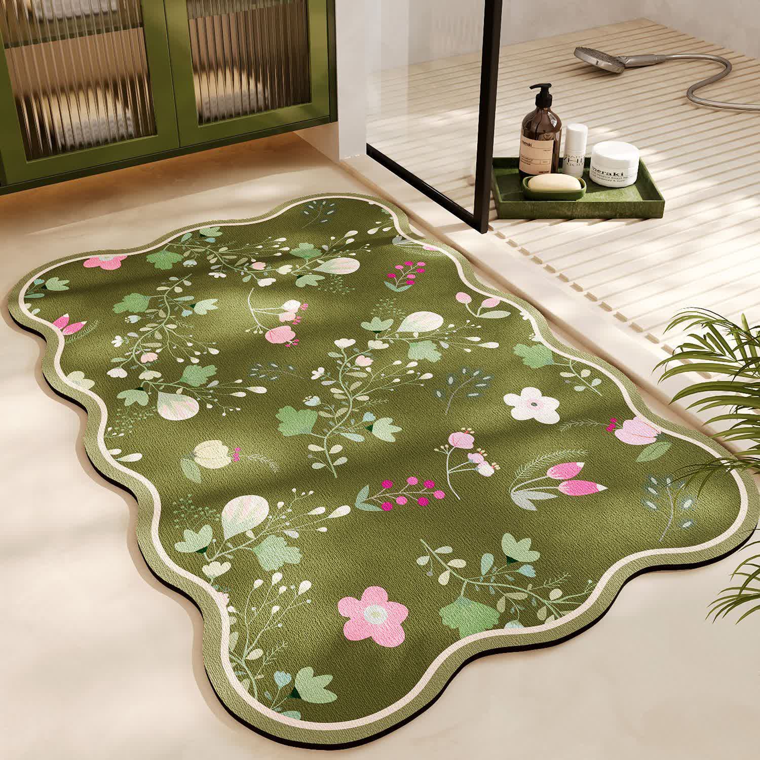 Refresh Rural Diatom Mud Schnelltrocknende Badematte - C - 60cm x 90cm - image 3