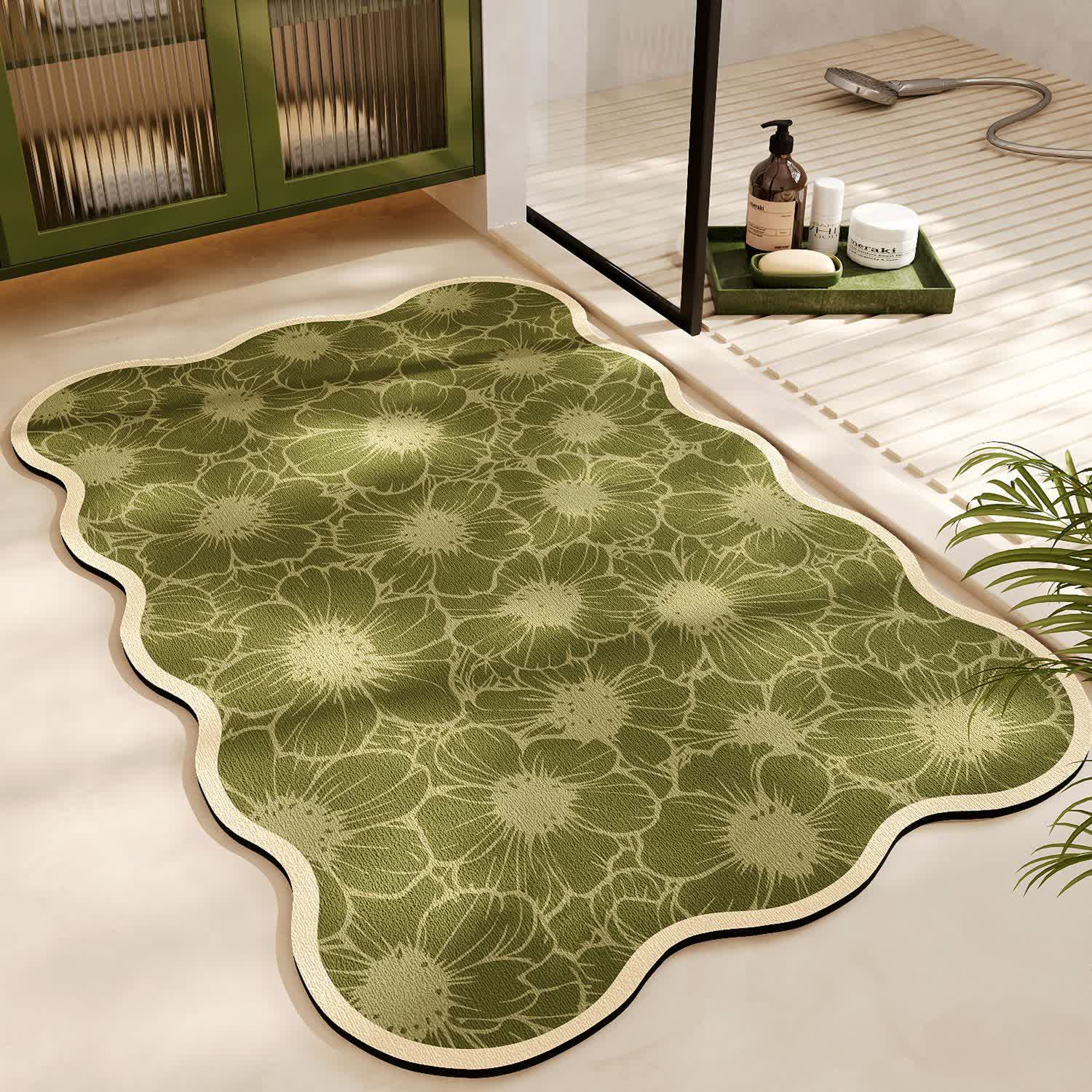 Refresh Rural Diatom Mud Schnelltrocknende Badematte - B - 60cm x 90cm - image 2