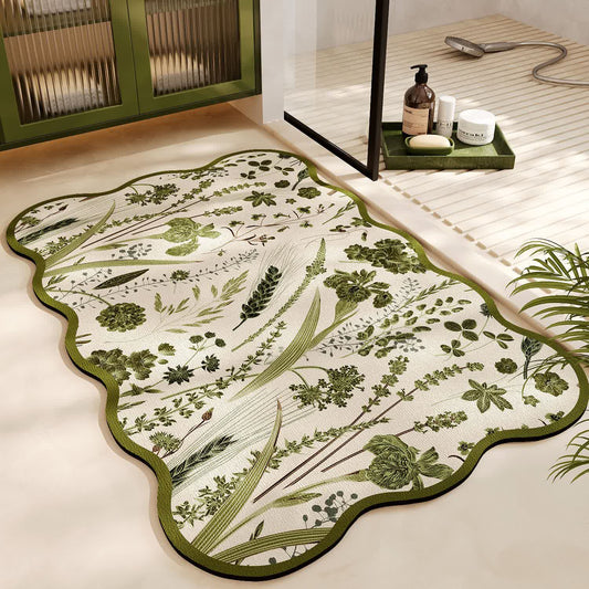 Refresh Rural Diatom Mud Schnelltrocknende Badematte - A - 60cm x 90cm - image 1