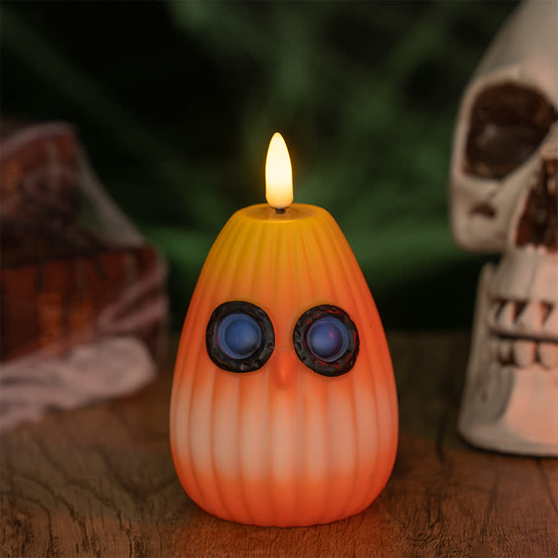 Halloween Eulen-Nachtlicht-Dekoration - D - 2 STÜCKE - 7.2 cm x 7.2 cm x 9.7 cm - image 9