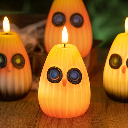 Halloween Eulen-Nachtlicht-Dekoration - image 3