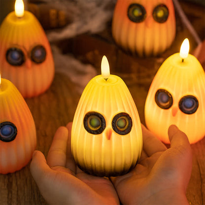 Halloween Eulen-Nachtlicht-Dekoration - image 2