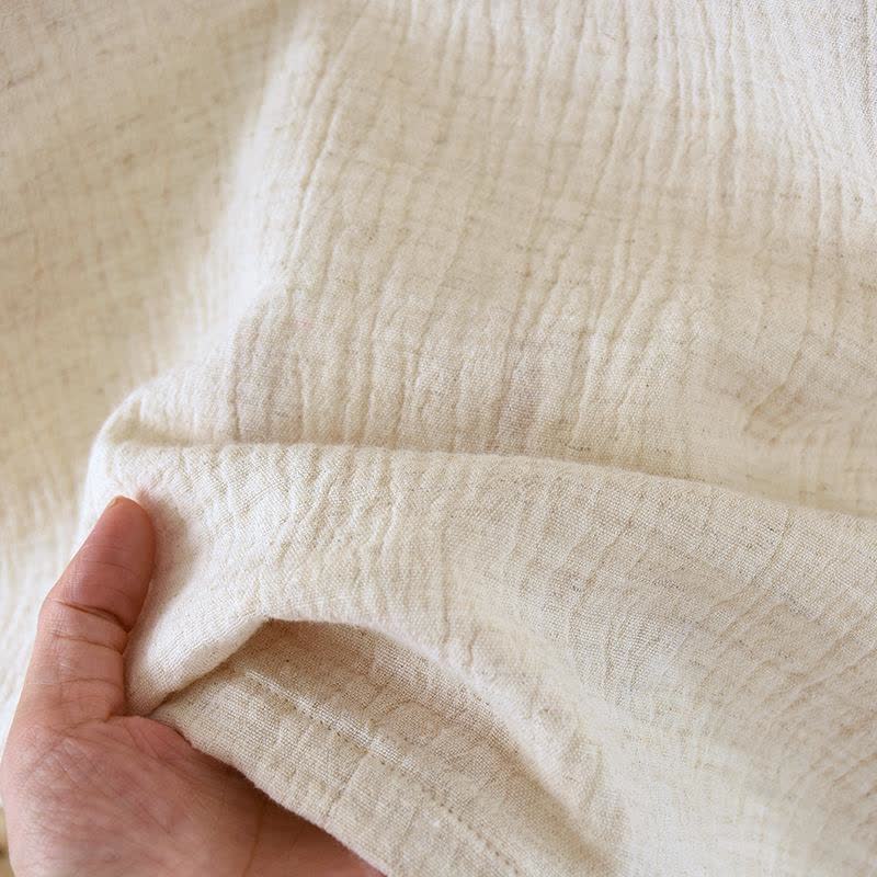 Passende minimalistische Pyjama-Schlafanzüge aus Baumwollleinen - image 12