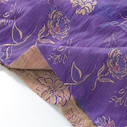 Peony – Loungewear-Set aus Baumwollgaze-Kimono - image 3