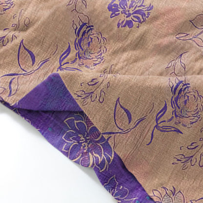 Peony – Loungewear-Set aus Baumwollgaze-Kimono - image 6