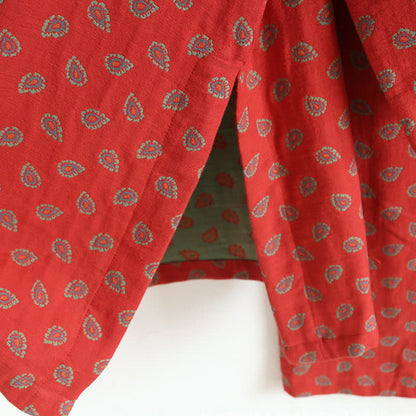 Paisley-inspirierter Jacquard-Pyjama aus Baumwollgaze - image 8