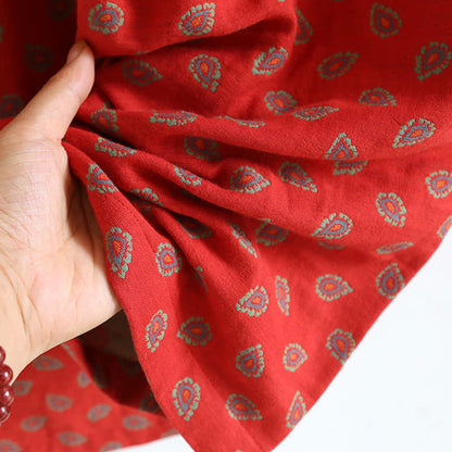 Paisley-inspirierter Jacquard-Pyjama aus Baumwollgaze - image 6