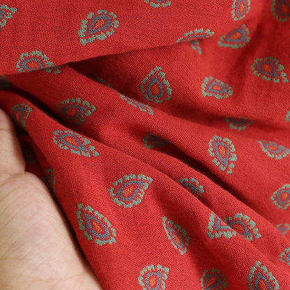 Paisley-inspirierter Jacquard-Pyjama aus Baumwollgaze - image 11