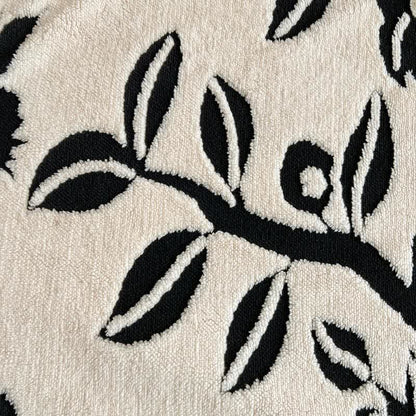 Jacquard-Überwurfdecke mit Baum- und Schmetterlingsmotiv - image 15