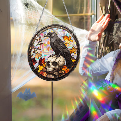 Halloween Sonnenfänger zum Aufhängen am Fenster - image 2