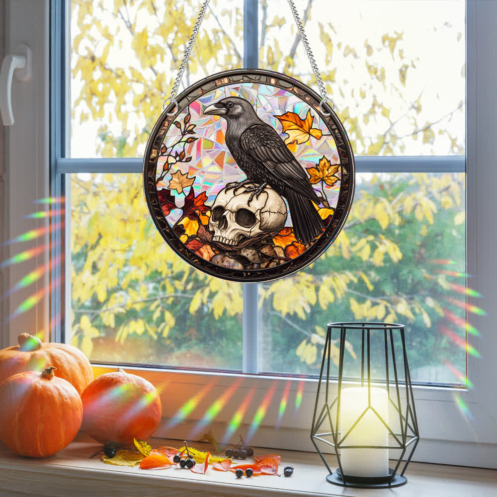 Halloween Sonnenfänger zum Aufhängen am Fenster - image 1