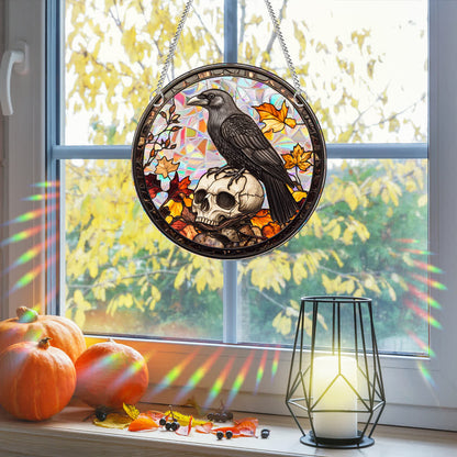 Halloween Sonnenfänger zum Aufhängen am Fenster - image 1