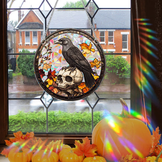 Halloween Sonnenfänger zum Aufhängen am Fenster - image 0